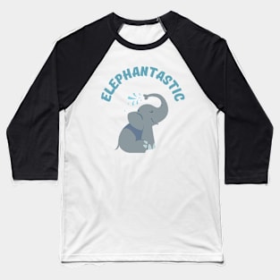 Elephantastic Baseball T-Shirt